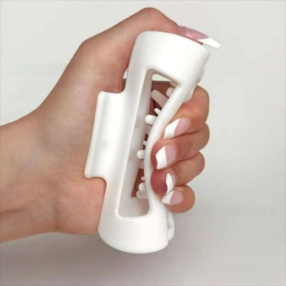 Soft Unsnappable Claw Clip - Lightweight & Flexible Hairpin for Effortless Ponytails