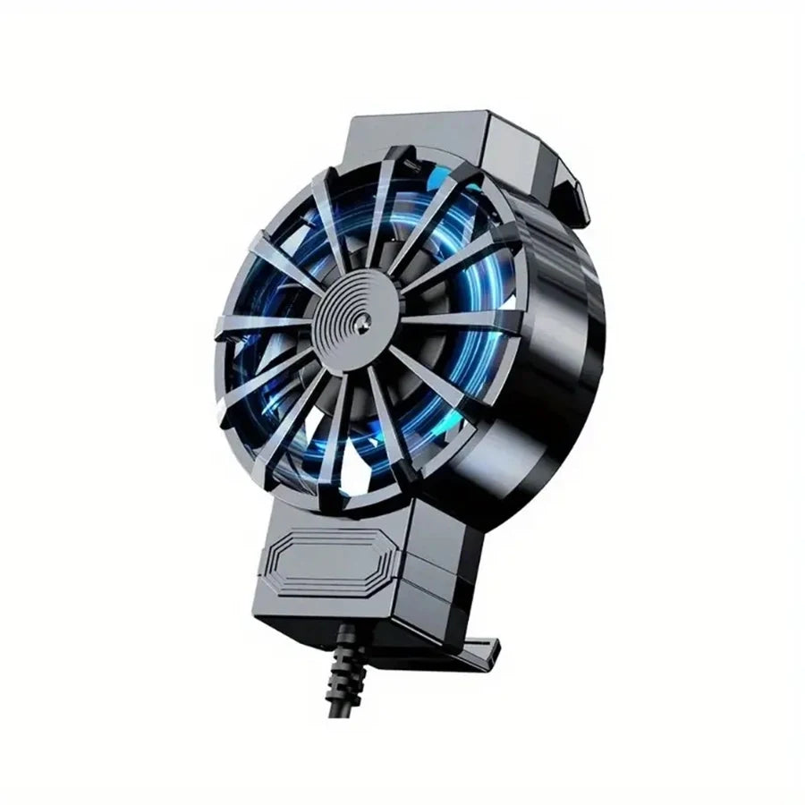 Portable Phone Cooler, Suitable for External Cooling Accessories of iPhone and Android Smartphones -1 Set,