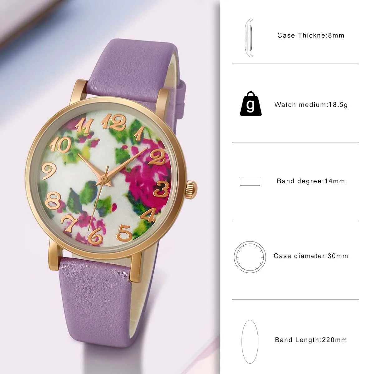 Classic Women’s Quartz Wristwatch