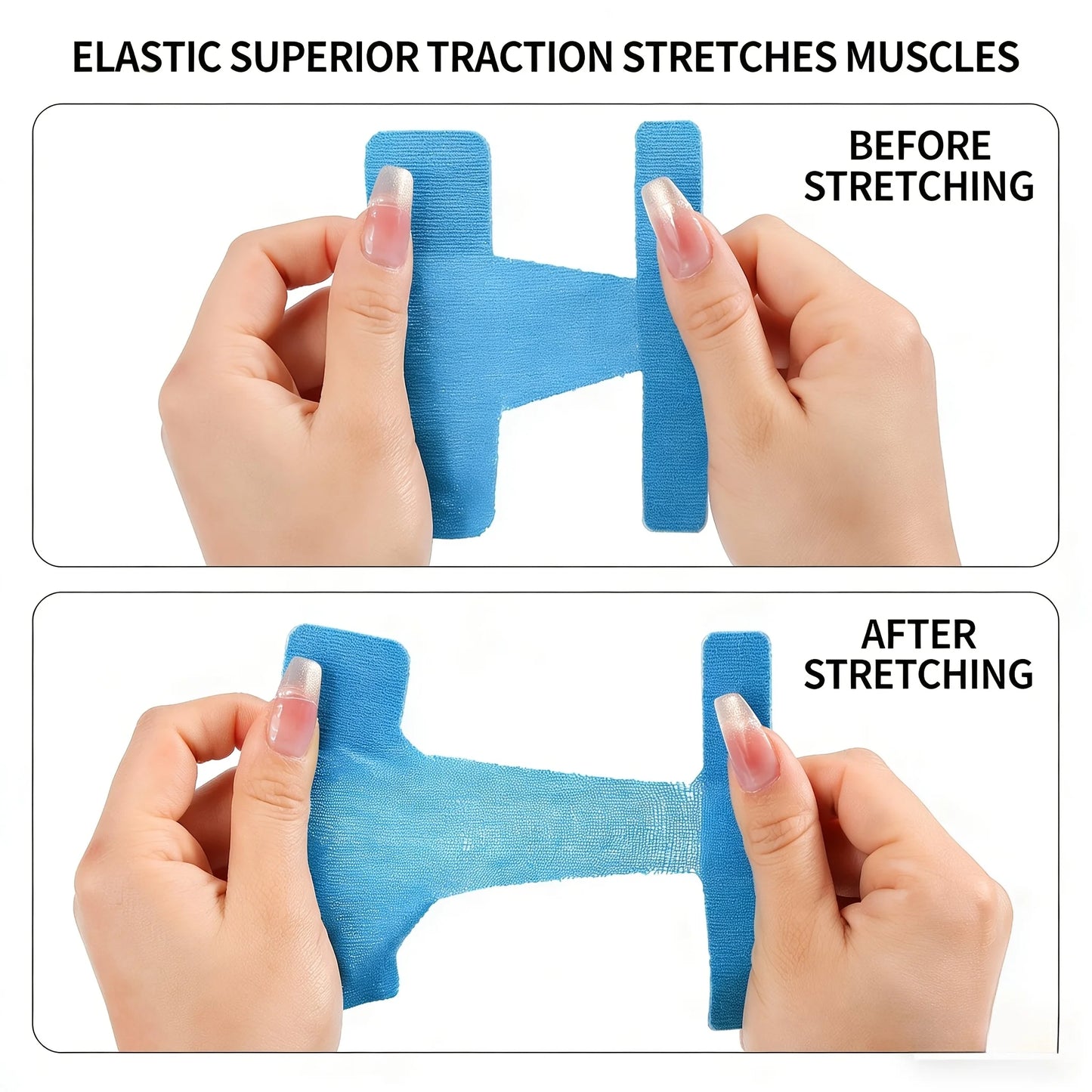 Precut Bunion Corrector Tape – Big Toe Support & Pain Relief