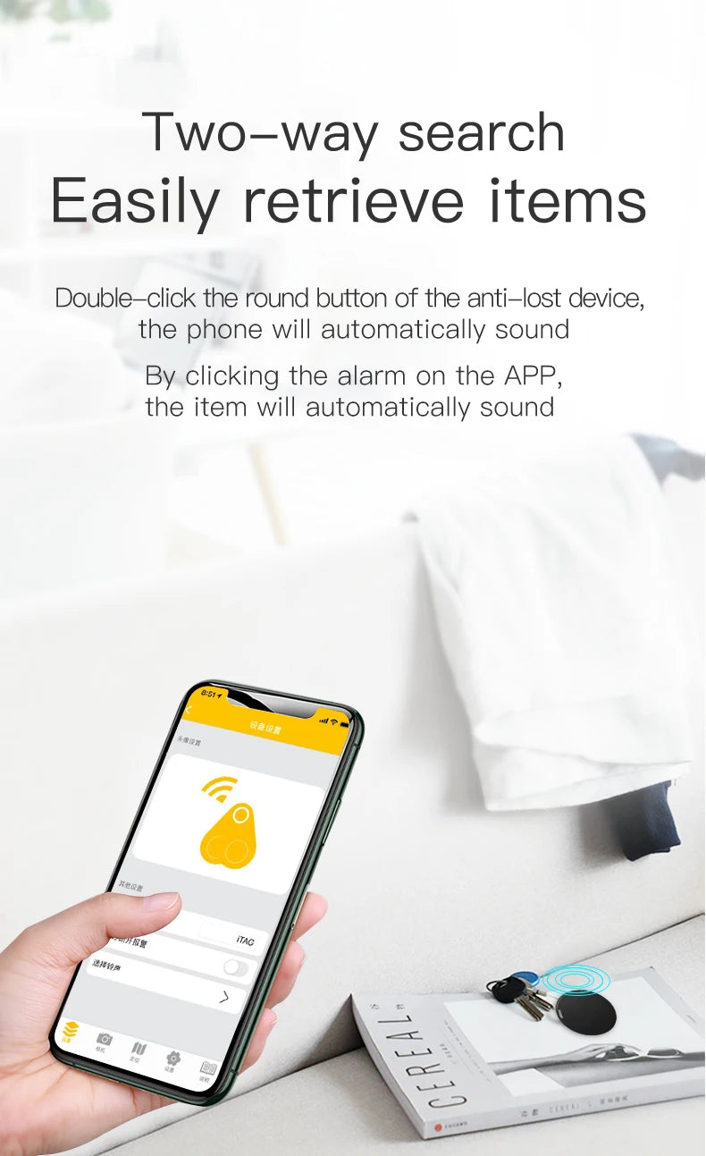 Mini GPS Tracker Device Anti-Lost