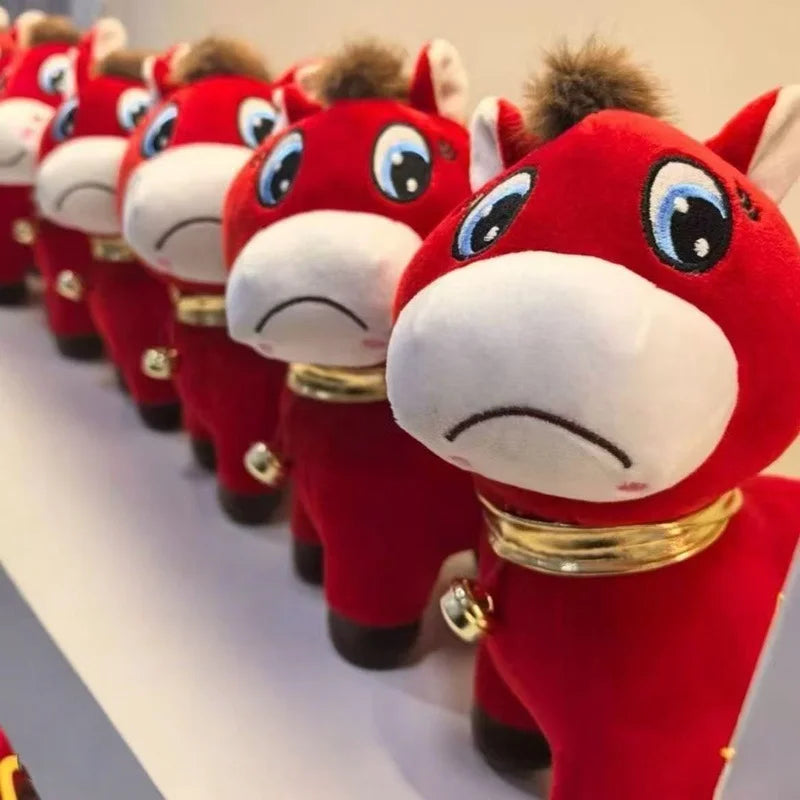 2026 Exclusive Sad Horse Plush Doll