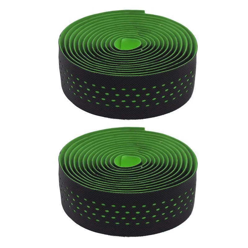 Road Bike Handlebar Tape – Anti-Slip PU+EVA Shock Absorption Cycling Grip