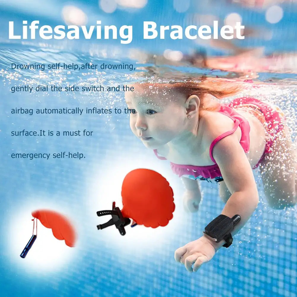 Emergency Anti-Drowning Safety Bracelet