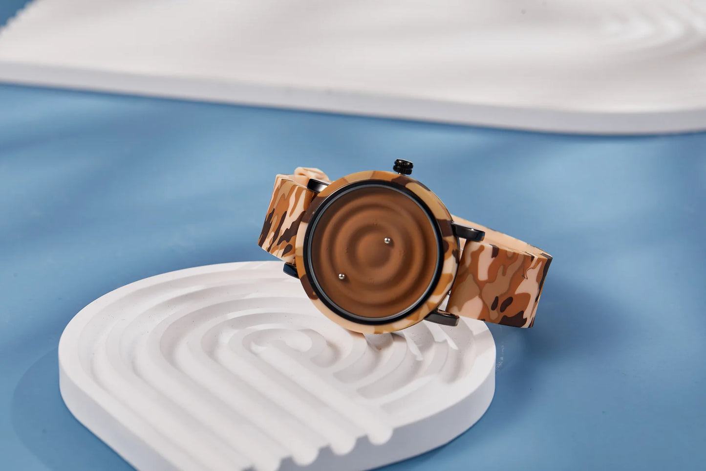 Magnetic Pointer Watch – Waterproof Quartz for Men & Women