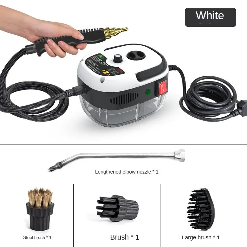 Steam Cleaner High Temperature Sterilization Air Conditioning Kitchen Hood Home /Car Steaming Cleaner 220V EU Plug