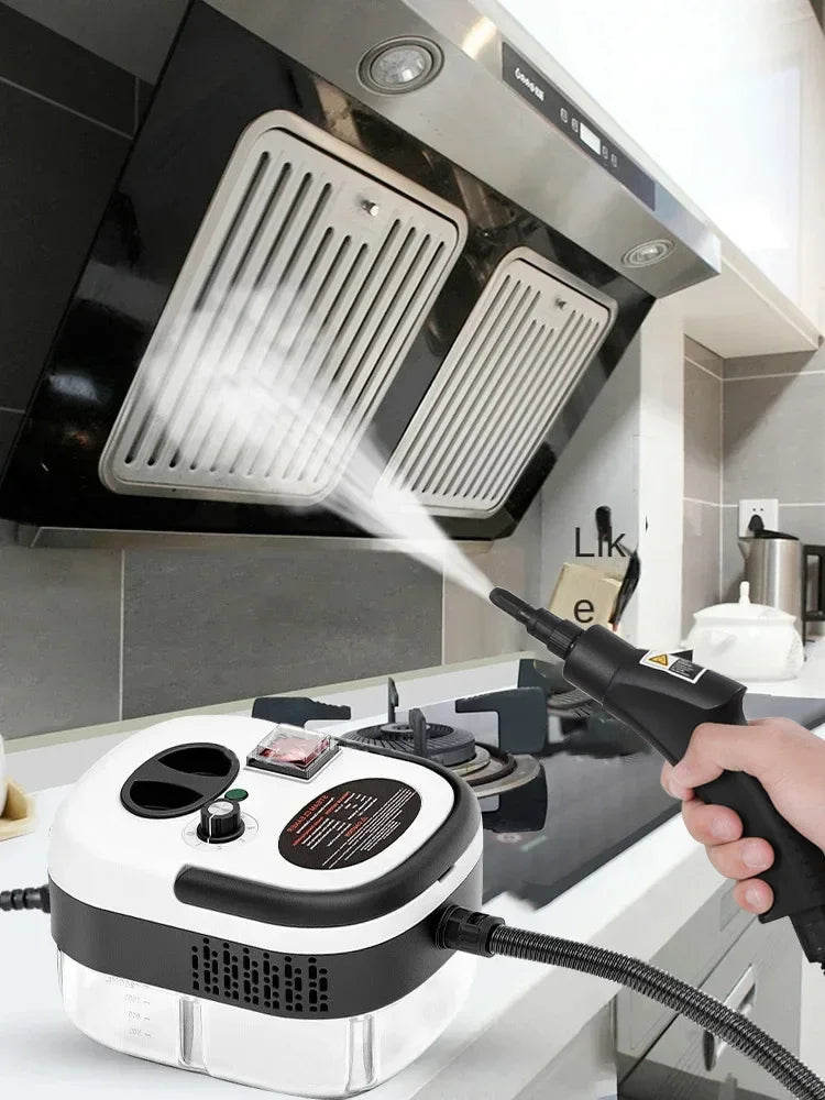 Steam Cleaner High Temperature Sterilization Air Conditioning Kitchen Hood Home /Car Steaming Cleaner 220V EU Plug