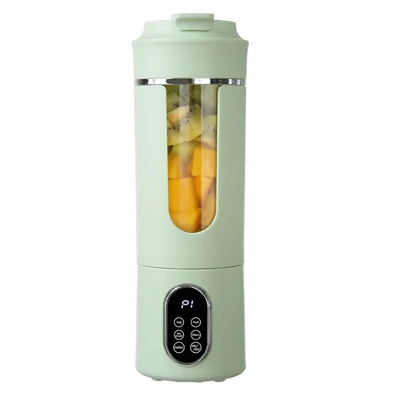 Portable USB Juice Blender Cup – Rechargeable Mini Smoothie Maker