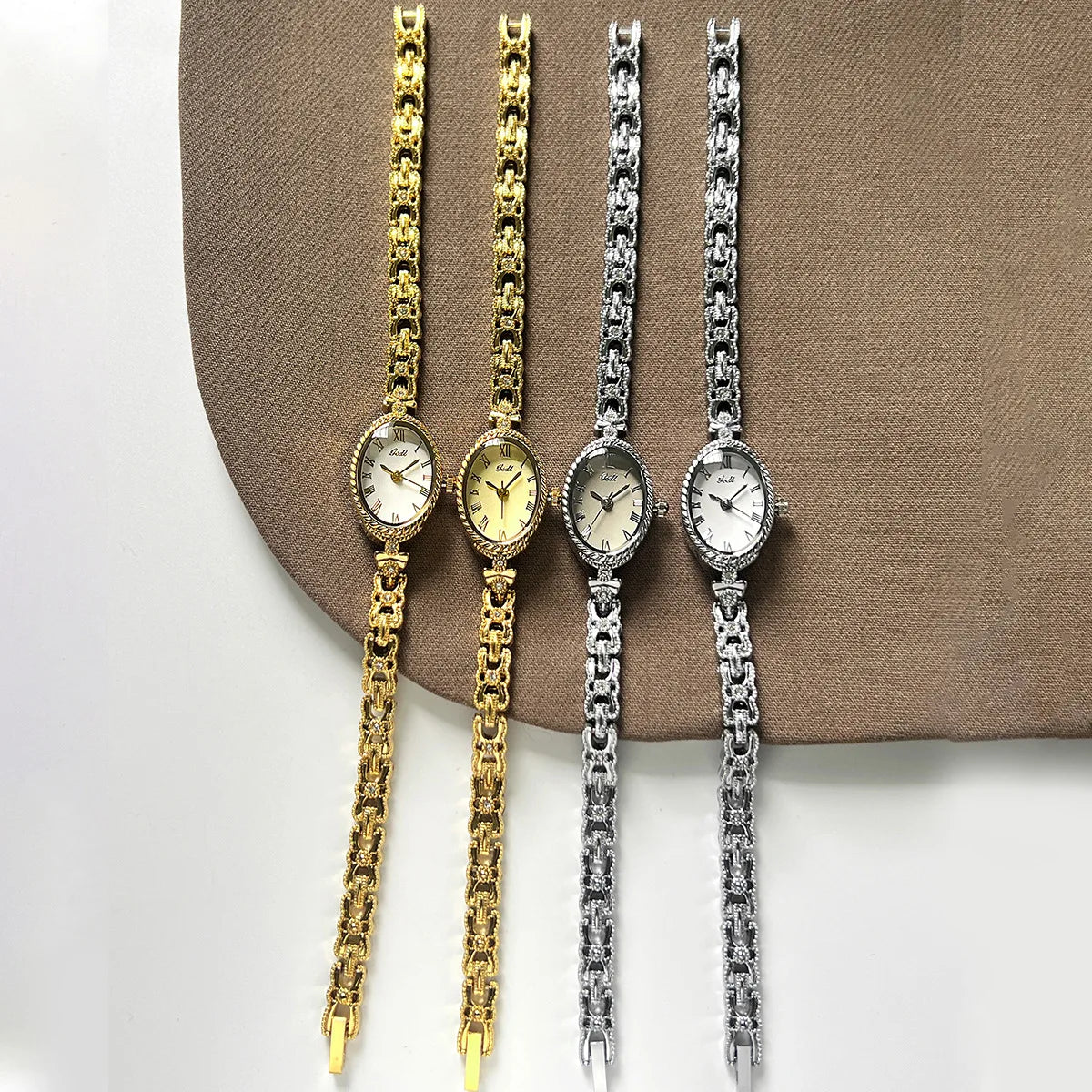 Gold Bracelet Watch for Women – Waterproof Fashion Quartz