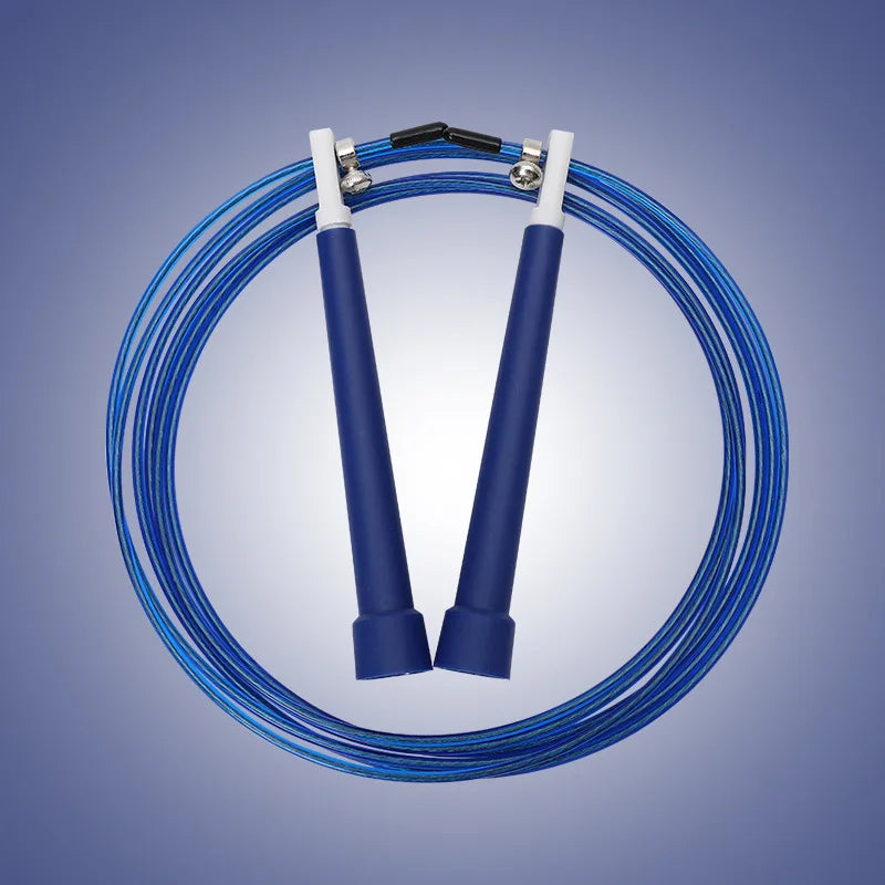 3m Steel Wire Speed Jump Rope - Cable Fitness Skipping Rope
