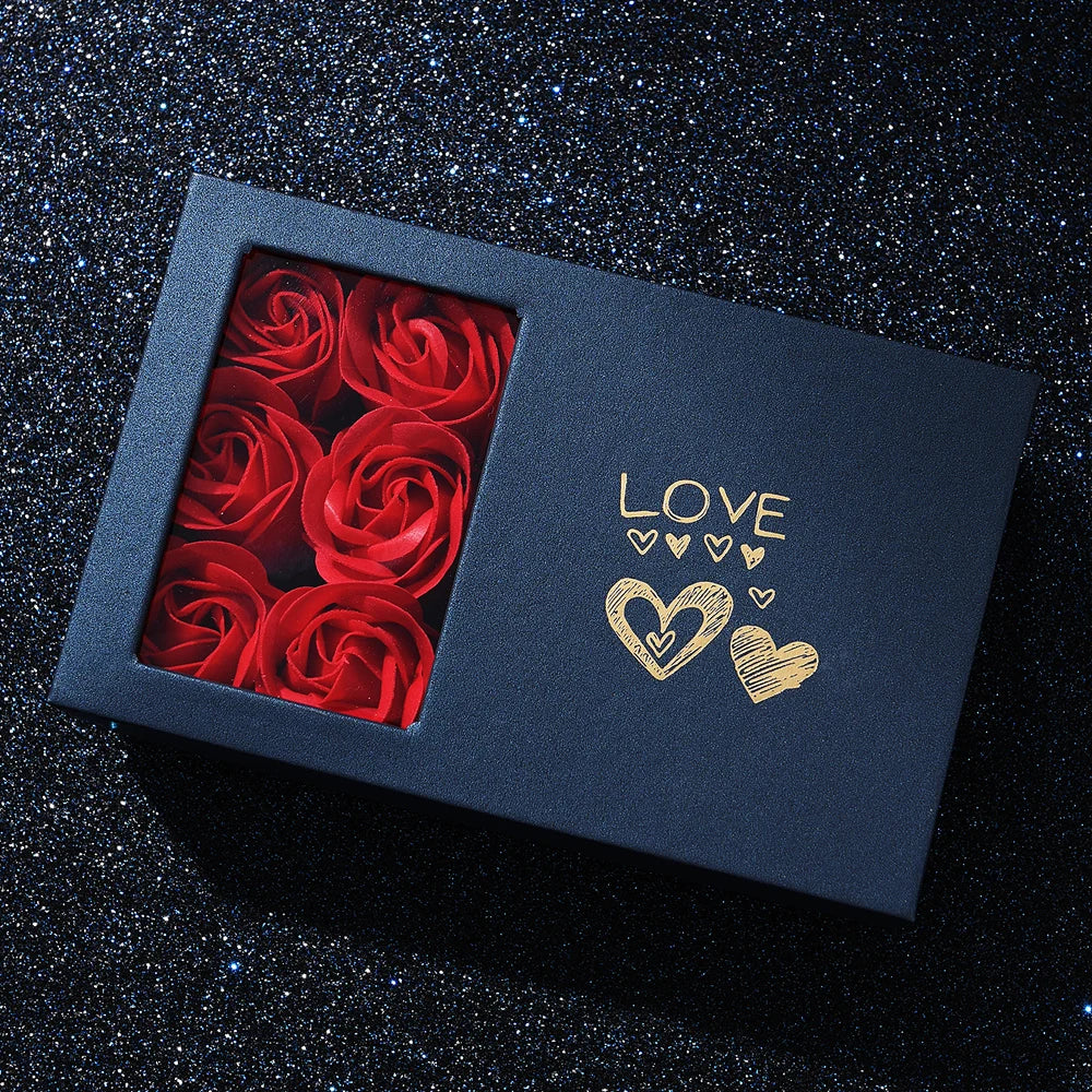 Fashionable Gold Watch and Necklace Set - Elegant Gift for Her