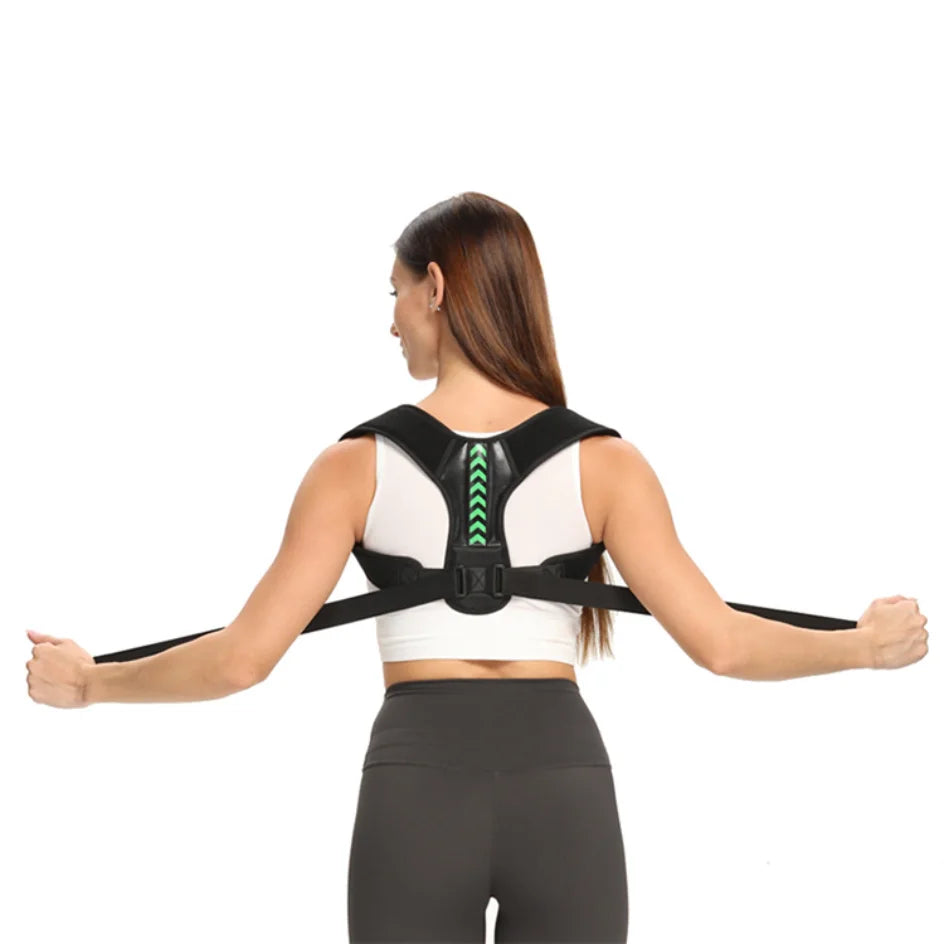 Adjustable Posture Corrector Belt – Back & Spine Support