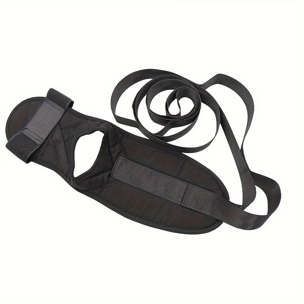 Adjustable Yoga Stretching Band – Leg, Foot & Full Body Flexibility