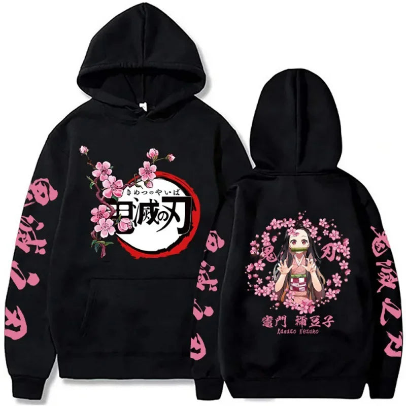 Demon Slayer Hoodie Kamado
