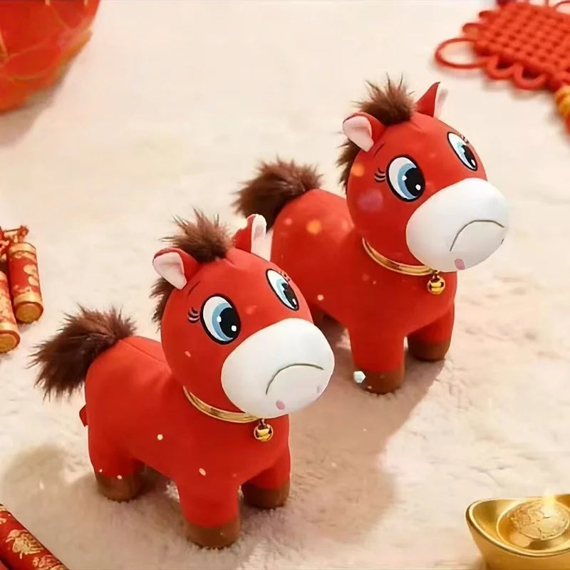 2026 Exclusive Sad Horse Plush Doll
