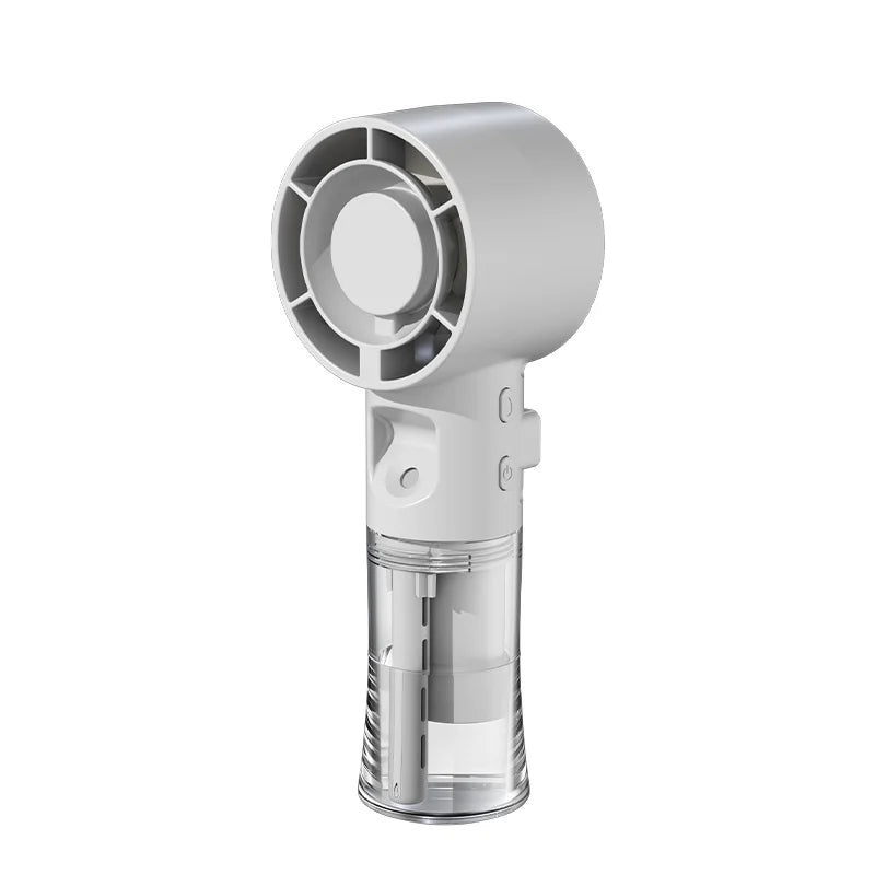 Portable Misting Fan - Personal Cooling Device