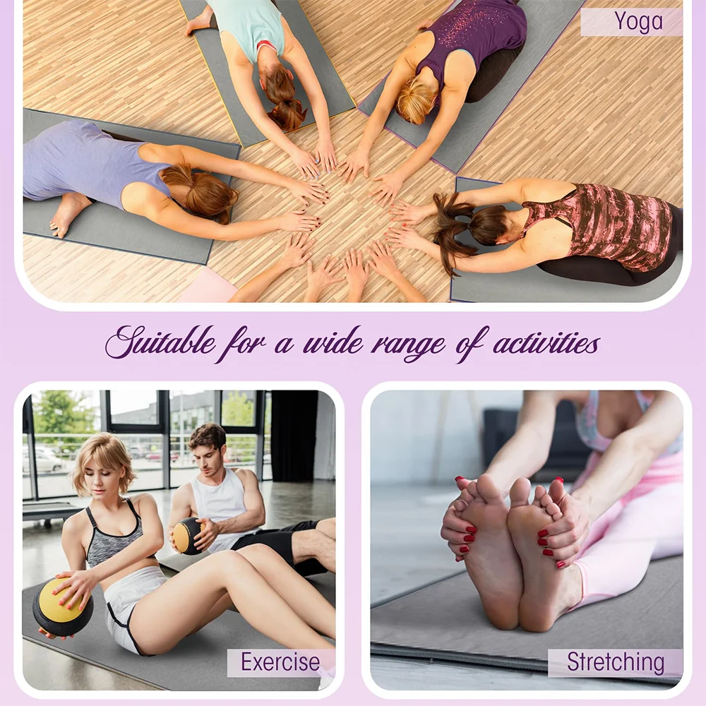 Hot Yoga Grip Towel – Anti-Slip Sweat-Absorbent Mat Towel