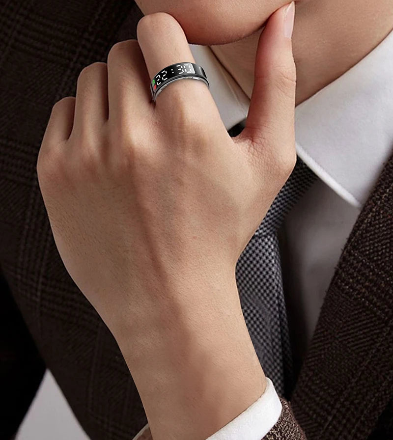 Smart Health Ring R08 - Heart Rate SpO2 Sleep Monitor 5ATM