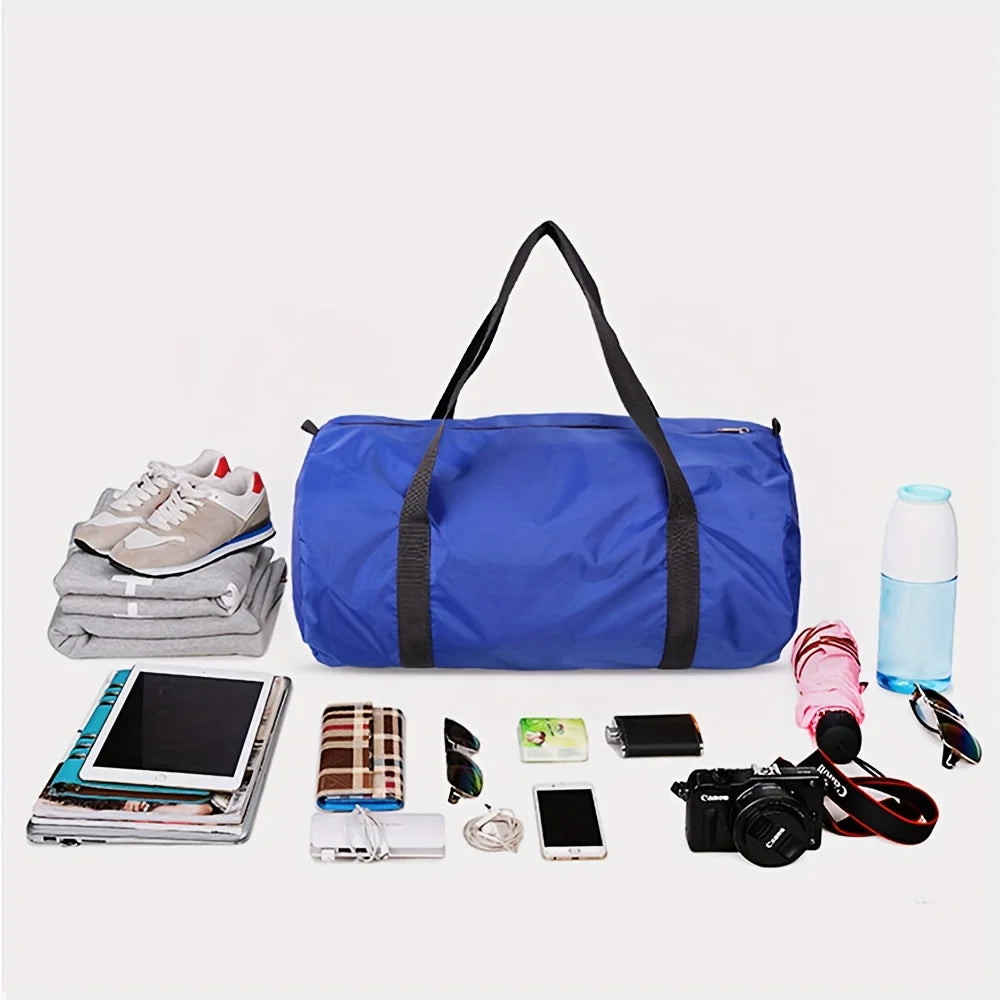 Foldable Gym & Travel Bag – Lightweight, Water-Resistant, Unisex