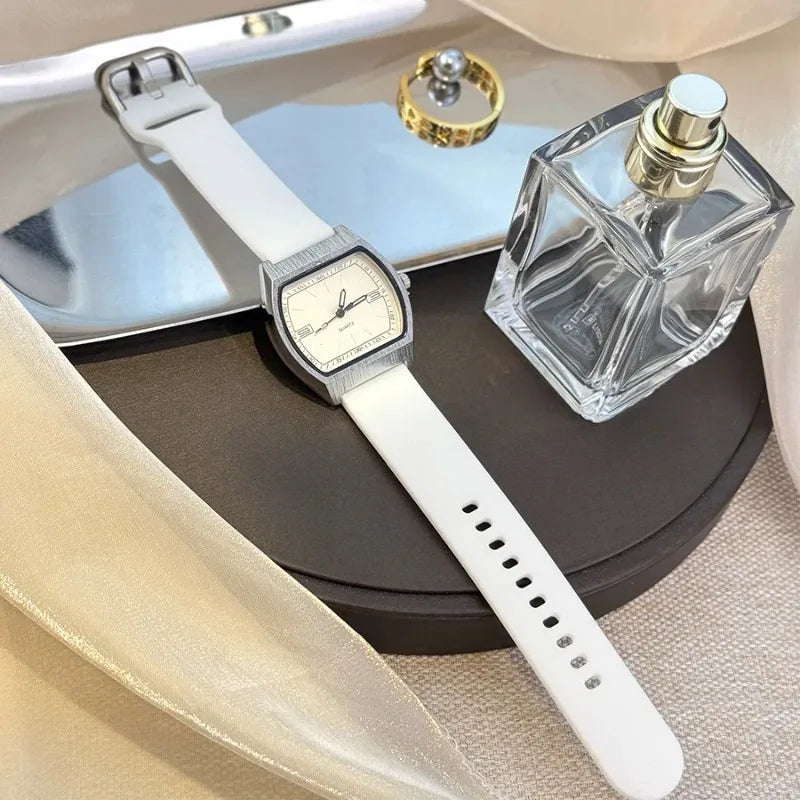 Ladies' Skin Feel Silicone Silky New Quartz Watch