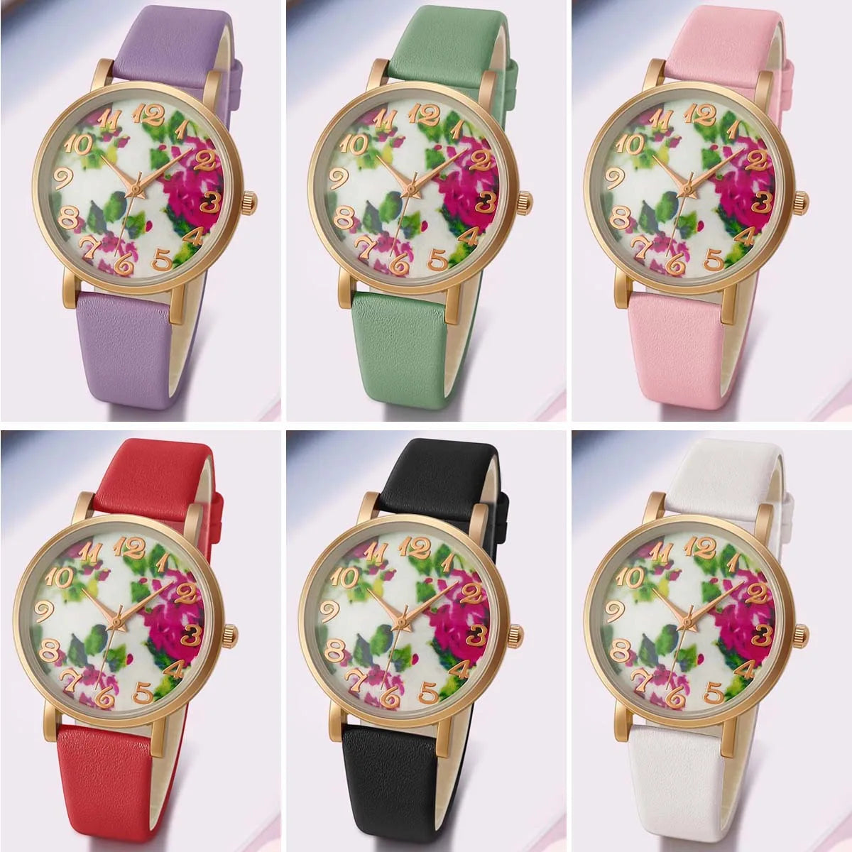 Classic Women’s Quartz Wristwatch