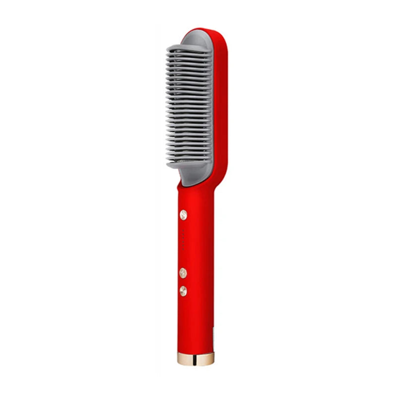 Electric Hot Comb Hair Straightener