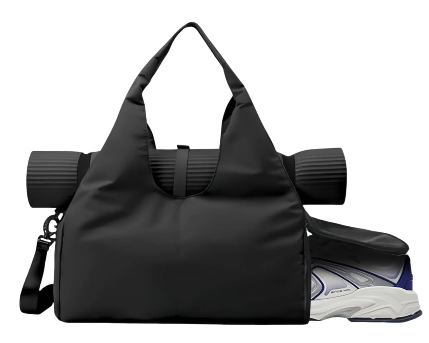 Yoga Mat Gym Bag – Large Capacity Sports & Travel Bag for Women & Men