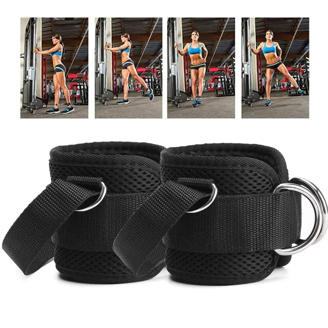 Ankle Straps for Cable Machine – Glute, Leg & Lower Body Training