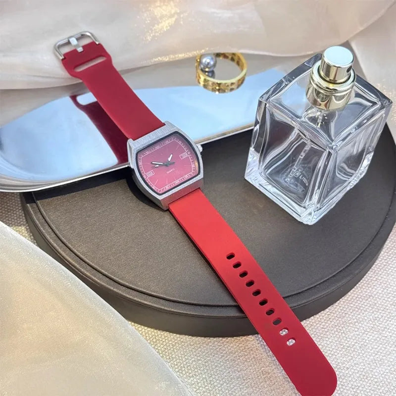 Ladies' Skin Feel Silicone Silky New Quartz Watch