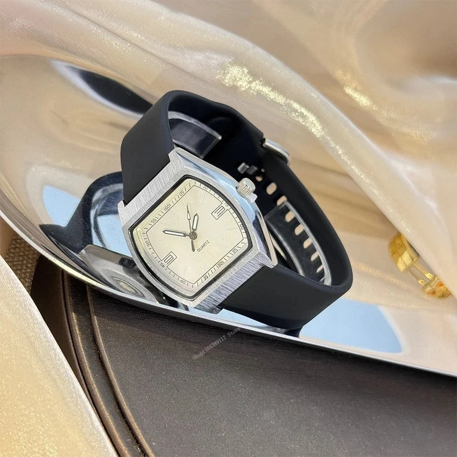 Ladies' Skin Feel Silicone Silky New Quartz Watch