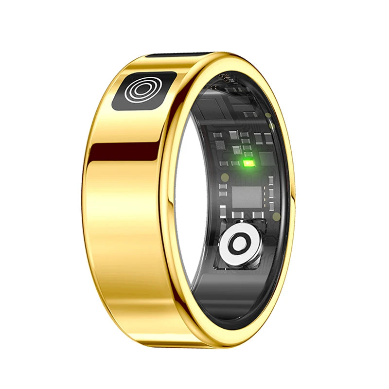 Smart Health Ring R08 - Heart Rate SpO2 Sleep Monitor 5ATM