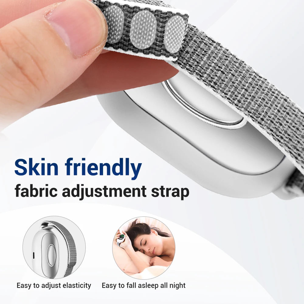 Sleep Aid Head Massager – Microcurrent Headband for Insomnia & Stress Relief