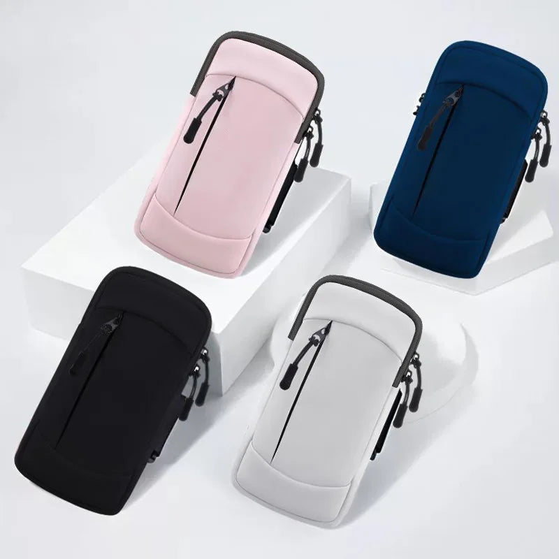 Running Armband Phone Holder – Waterproof Universal Sports Arm Pouch