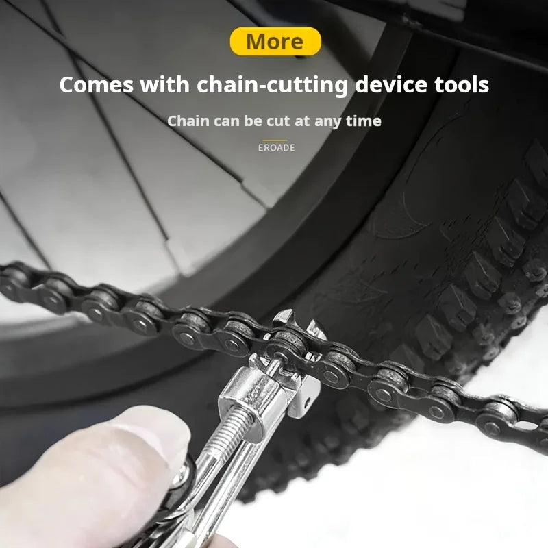 Multi-Function Bicycle Repair Kit – All-in-One Bike Tool Set