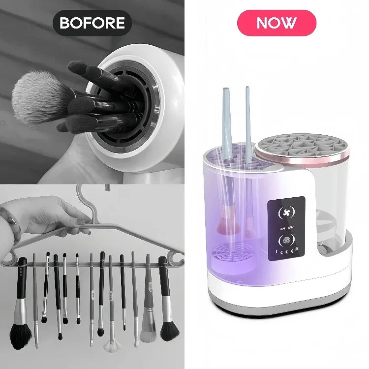 Electric  3 IN 1 Makeup Brush Cleaneing Machine
