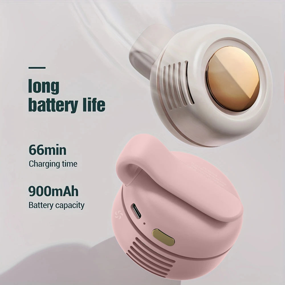 Mini Whirlwind Fan - Portable Clip-On Cooling