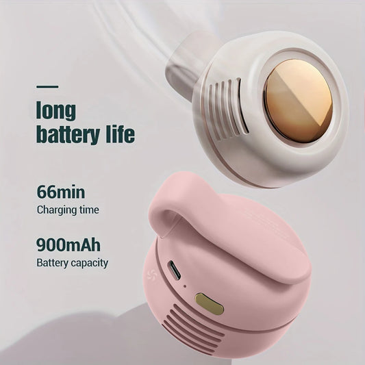 Mini Whirlwind Fan - Portable Clip-On Cooling