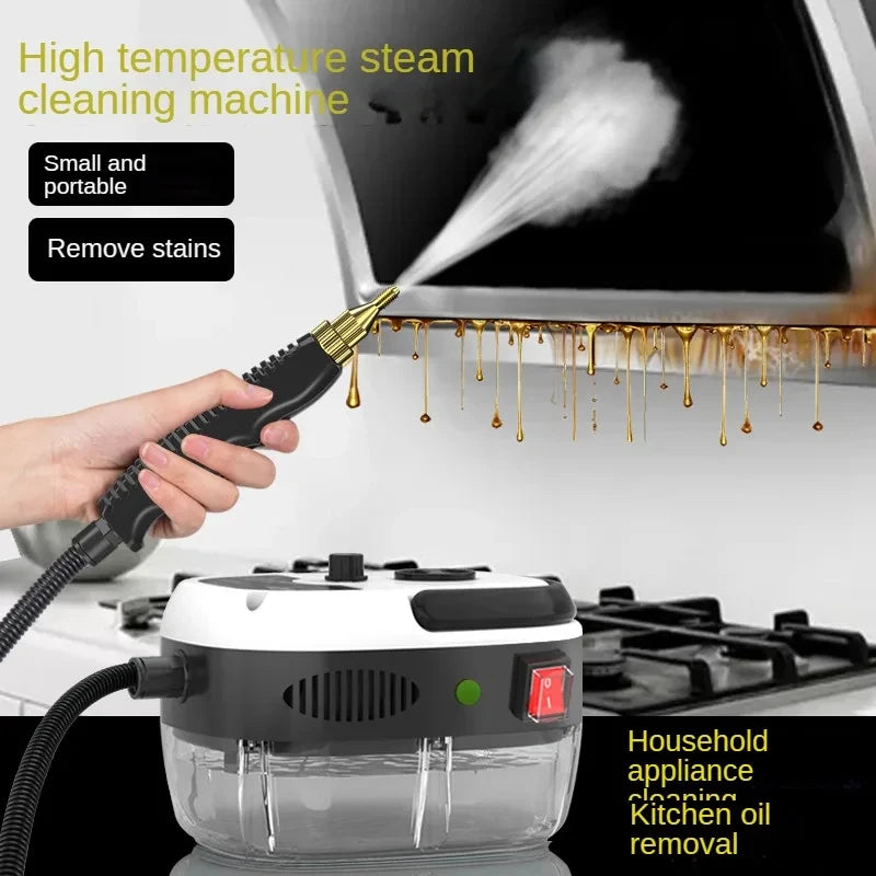Steam Cleaner High Temperature Sterilization Air Conditioning Kitchen Hood Home /Car Steaming Cleaner 220V EU Plug