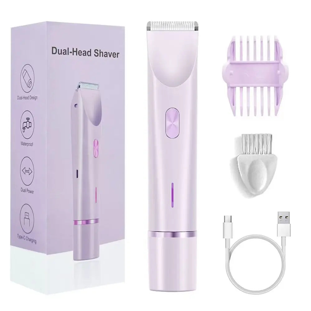 2in1 Electric Razor for Women