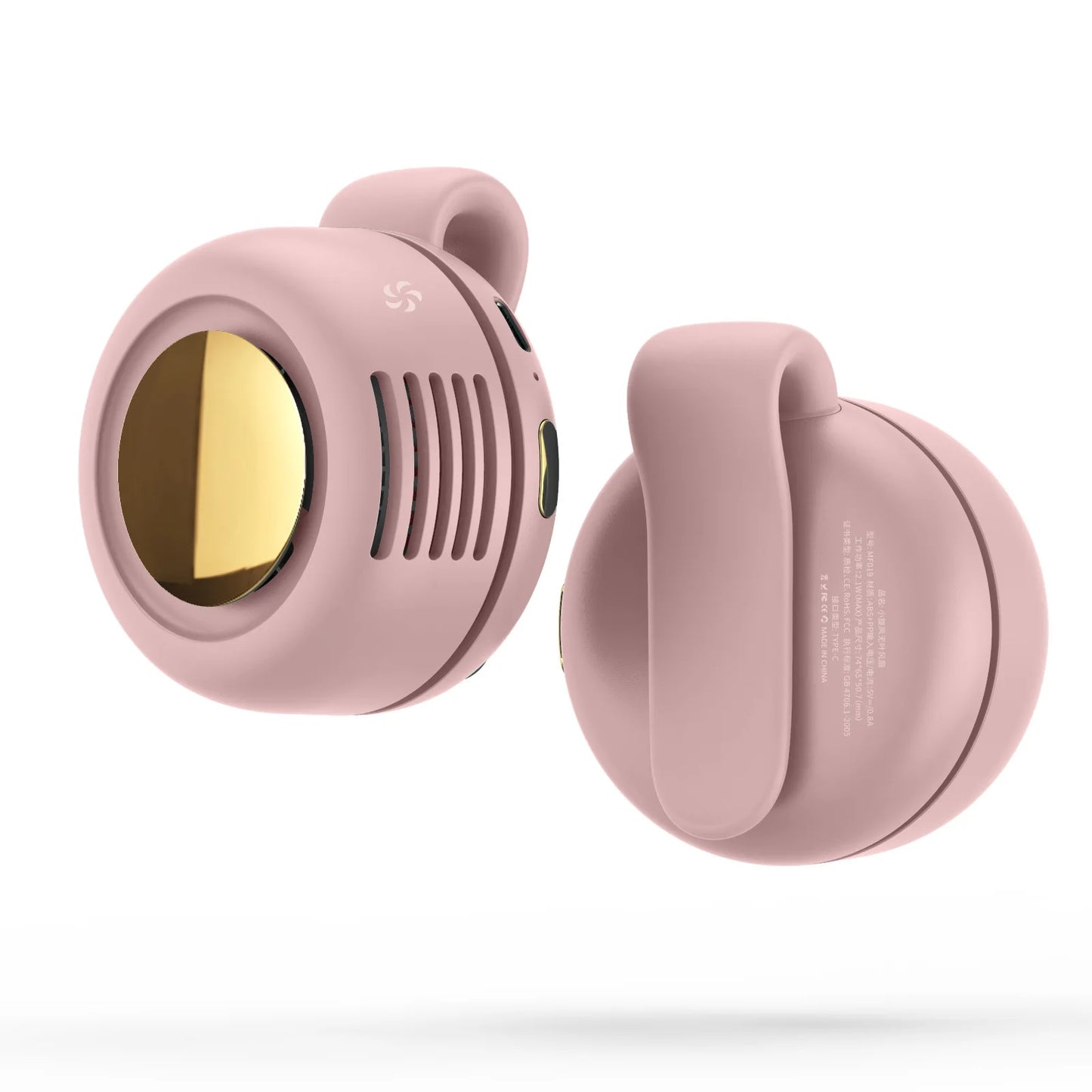 Mini Whirlwind Fan - Portable Clip-On Cooling