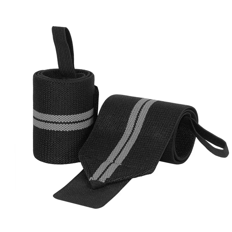 Wrist Support Wraps – Adjustable Gym Straps for Weightlifting & Crossfit