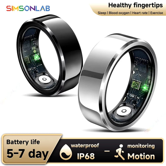 2025 New Smart Ring For Men Women
