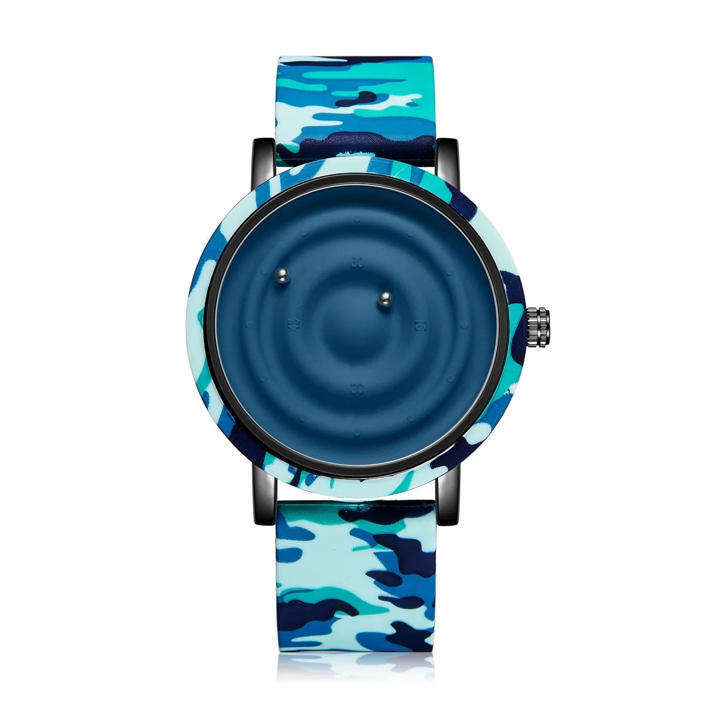 Magnetic Pointer Watch – Waterproof Quartz for Men & Women