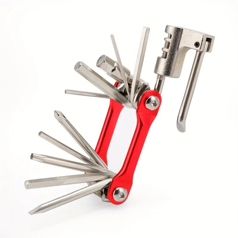 Multi-Function Bicycle Repair Kit – All-in-One Bike Tool Set