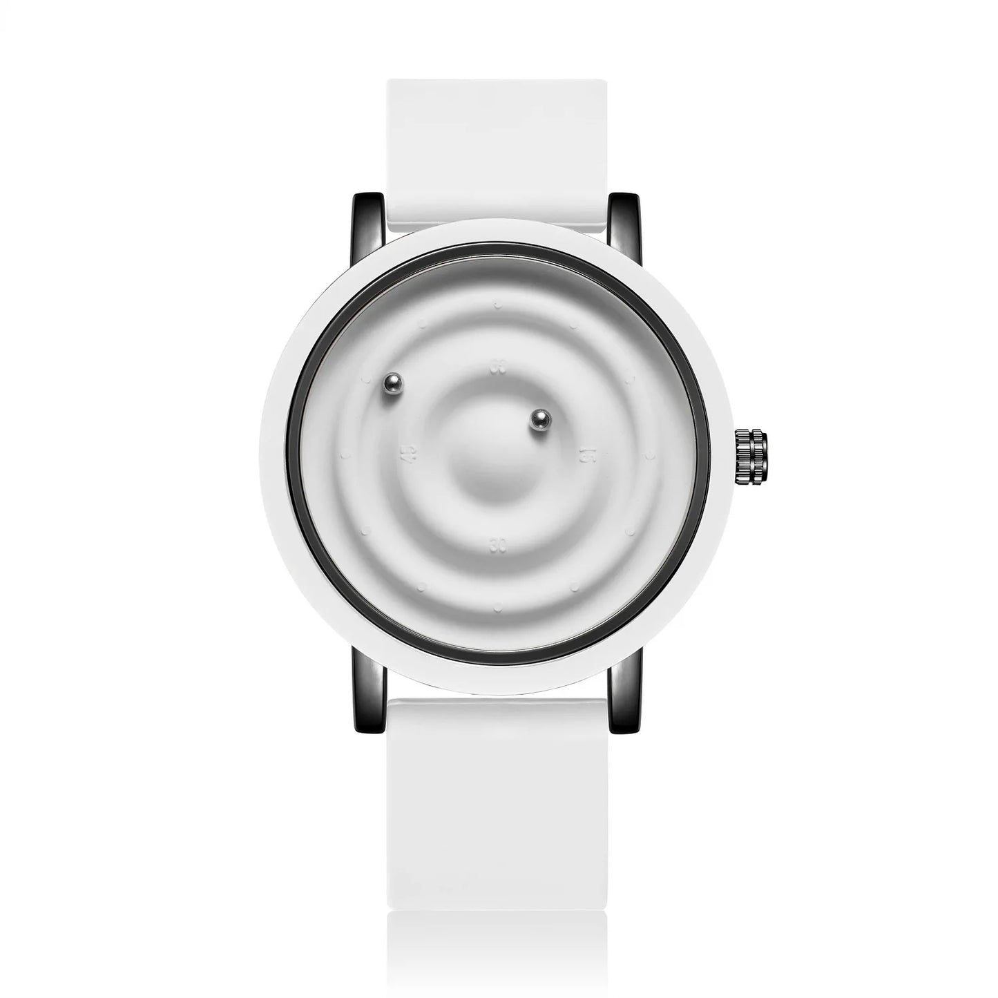 Magnetic Pointer Watch – Waterproof Quartz for Men & Women