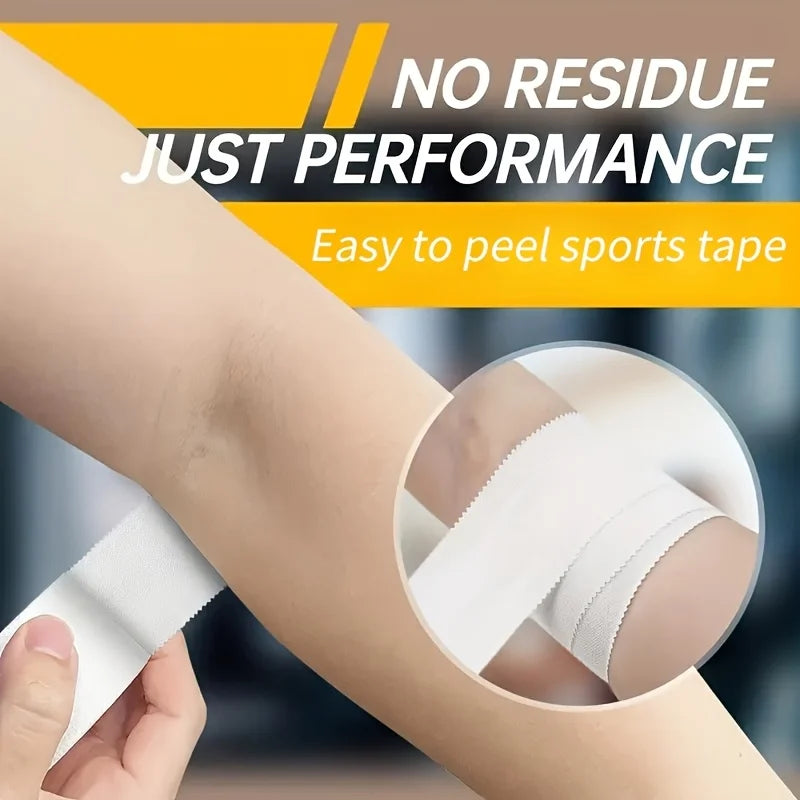 Athletic Sports Tape – Strong Grip, No Residue
