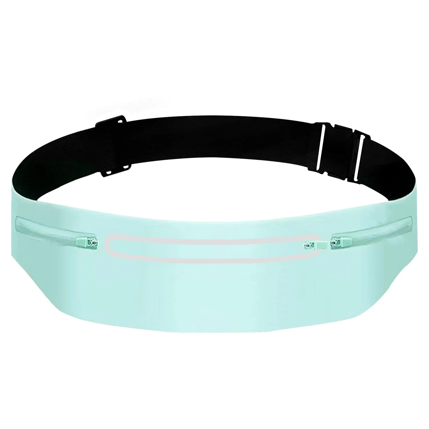 Waterproof Running Waist Bag – Invisible Fanny Pack for Gym & Outdoor