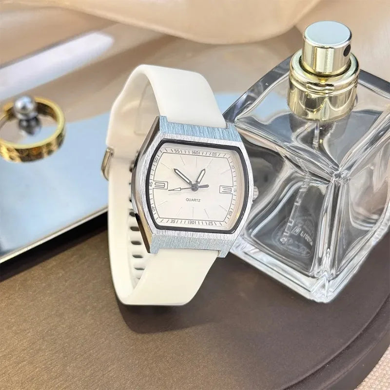 Ladies' Skin Feel Silicone Silky New Quartz Watch