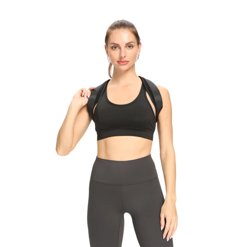 Adjustable Posture Corrector Belt – Back & Spine Support