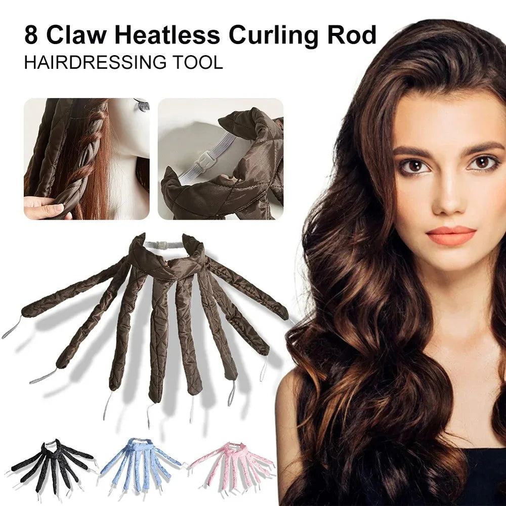 Heatless Hair Rollers